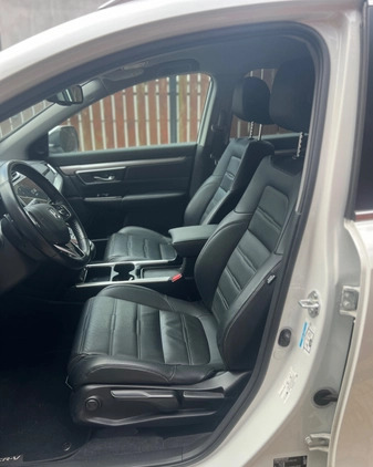 Honda CR-V cena 158900 przebieg: 44500, rok produkcji 2021 z Warszawa małe 121